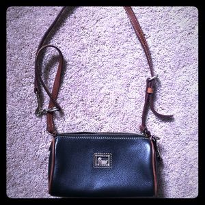 Barrel cross body Dooney and Bourke bag